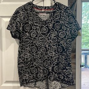 Womens scrub top